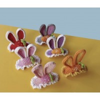 3D Hair clips1