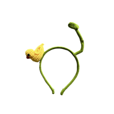 Animal Head Hair Band Ducky