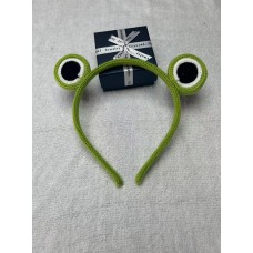 Animal Head Hair Band Green Frog