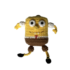 Big Eye Yellow Man