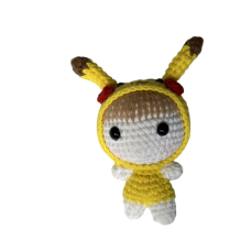 Girl in Yellow Mouse
