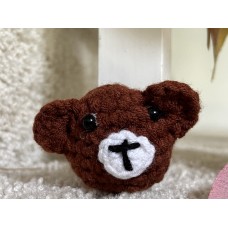 Dark Brown Bear