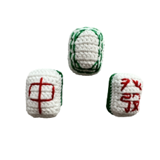 3D Majiang Cubes