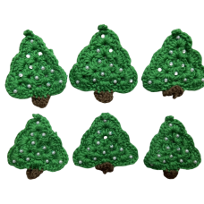 Christmas Tree with Pearls