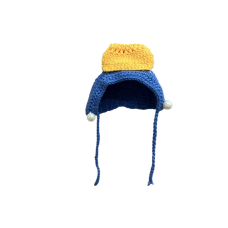 Butter Top Blue Hat
