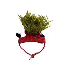 Grass in Red Hat