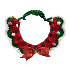 Holly Bow Ring Collar