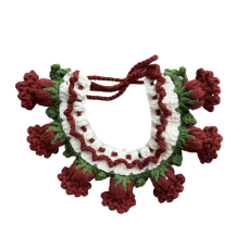 Red Bells with Red Line Collar
