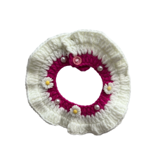 Daisy Snow Collar