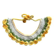 Orange Ring Collar